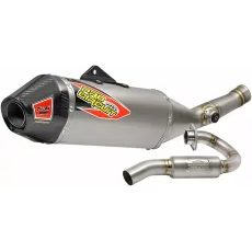 IZPLŪDES SISTĒMA TI6 PRO TI W/CF FOR KAWASAKI KX 450 F (OGLEKĻA ŠĶIEDRA)