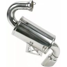 SILENCER EXHAUST SILENCER POL FOR POLARIS FUSION 600 HO (NĒRUSĒJOŠAIS TĒRAUDS)