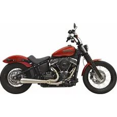 IZPLŪDES SISTĒMA EXHAUST 2:1 ROAD RAGE 49 STATE NERŪSĒJOŠAIS TĒRAUDS M8 SOFTAIL FOR HARLEY DAVIDSON FLSL 1750 ABS