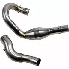 GALVENE MEGABOMB HEADER FOR HUSQVARNA FE 350 (NERŪSĒJOŠAIS TĒRAUDS)