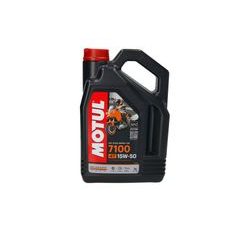 MOTOREĻĻA 4T DZINĒJIEM MOTUL 7100 15W50 4L
