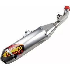 IZPŪTĒJS MUFFLER HEX P-CORE 4 CRF FOR HONDA CRF 450 X (NĒRUSĒJOŠAIS TĒRAUDS)
