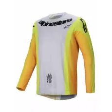 KREKLS TECHSTAR MELT JERSEY (MELNS, DZELTENS)