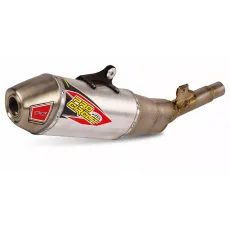 IZPŪTĒJS MUFFLER T-6 KX250 '25- FOR KAWASAKI KX 250 (NĒRUSĒJOŠAIS TĒRAUDS)