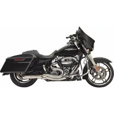 IZPLŪDES SISTĒMA 2-1 ROADRAGE MEGAPHONE MID | FLT 17-24 - CHROME FOR HARLEY DAVIDSON FLH 1868 ABS