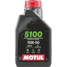 MOTOREĻĻA 4T DZINĒJIEM MOTUL 5100 15W50 1L