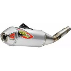 SILENCER MUFFLER T-6 0121945A FOR KAWASAKI KX 450 (NĒRUSĒJOŠAIS TĒRAUDS)
