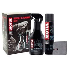 MOTUL WASH & SHINE KIT