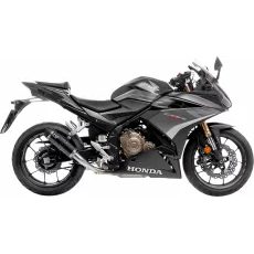 IZPŪTĒJS MUFFLER GP CORSA EVO BLACK HOINDA CB CBR 500 FOR HONDA CB 500 ABS (NĒRUSĒJOŠAIS TĒRAUDS)