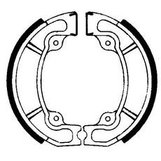 BREMŽU LOKI FERODO 225129144