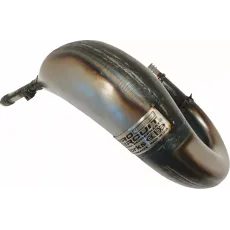 CAURULE WORKS PIPE 2-STROKE EXHAUST FOR YAMAHA YZ 125 (NERŪSĒJOŠAIS TĒRAUDS)