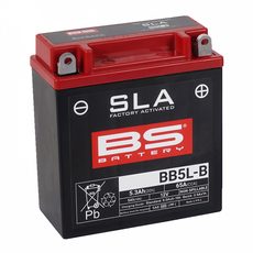 RŪPNIECISKI AKTIVIZĒTS AKUMULATORS BS-BATTERY BB5L-B (FA) (YB5L-B (FA)) SLA