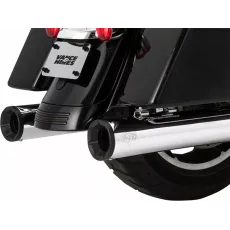 IZPŪTĒJS MUFFLR ELIM CH/BL FL 17- FOR HARLEY DAVIDSON FLH 1868 ABS