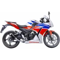 IZPŪTĒJS SLIP-ON LV10BK CBR300 S/S FOR HONDA CBR 300 R (NĒRUSĒJOŠAIS TĒRAUDS)