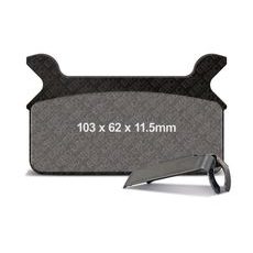 BREMŽU UZLIKAS EBC FA201V