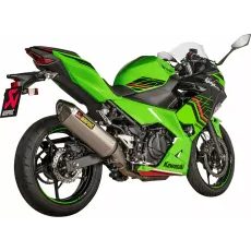 LABAIS MUFFLER TI/CF NINJA 400 FOR KAWASAKI EX 400 (OGLEKĻA ŠĶIEDRA)