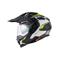 ĶIVERE NEXX HELMET X.WED3 KEYO CARBON MT (BALTS, NEONS)