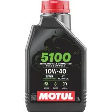MOTOREĻĻA 4T DZINĒJIEM MOTUL 5100 10W40 1L