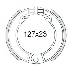 BREMŽU LOKI FERODO 225129268