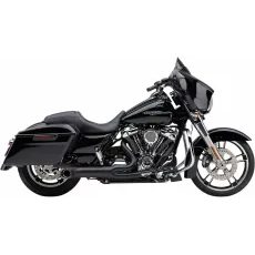 IZPLŪDES SISTĒMA 2:1 W/TIP BLK FLH FOR HARLEY DAVIDSON FLHR 1750 ABS