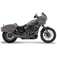 IZPLŪDES SISTĒMA 2-1 RIPPER | SOFTAIL M8 18-UP - BLACK - 49ST FOR HARLEY DAVIDSON FLFB 1750 ABS