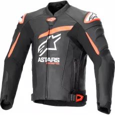JAKA GP PLUS R V4 AIRFLOW LEATHER JACKET (MELNS)