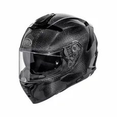 ĶIVERE DEVIL CARBON HELMET (MELNS, KARBONS)