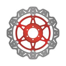 BREMŽU DISKS EBC VR621RED SARKANS