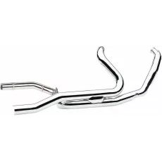 GALVENE POWERPORT TRIKE DUAL HEADPIPES FOR HARLEY DAVIDSON FLHTCUTG 1750