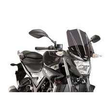 VĒJSTIKLS PUIG NEW. GEN TOURING 8932F DARK SMOKE