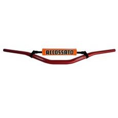 STŪRE ACCOSSATO ALUMINIUM, 28.5 MM SARKANS