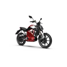 ELEKTRISKAIS MOTOROLLERIS SUPER SOCO TSX 4G SARKANS