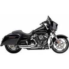 IZPLŪDES SISTĒMA 2:1 W/TIP CHR FLH FOR HARLEY DAVIDSON FLHR 1750 ABS