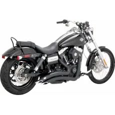 IZPLŪDES SISTĒMA BIG RADIUS MATTE BLK 06-09 DYNA FOR HARLEY DAVIDSON FXD 1584