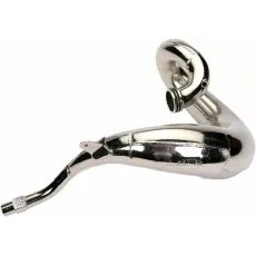 GALVAS CAURULE PIPE GOLD SERIES FATTY™ PIPE FOR KAWASAKI KDX 250 (TĒRAUDS)