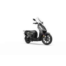 ELEKTRISKAIS MOTOROLLERIS SUPER SOCO CPX 4G DZELTENSS DIVAS BATERIJAS