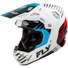 ĶIVERE FLY HELMET FORMULA CP SLICE (BALTS, SARKANS)