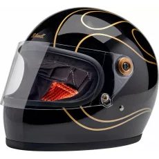 ĶIVERE GRINGO S HELMET (MELNS, ZELTS)