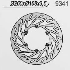 BREMŽU DISKS NG 9341