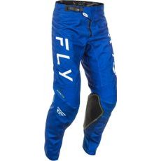 BIKSES FLY MX-PANTS KINETIC (ZILS, BALTS)