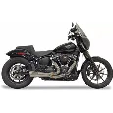 IZPLŪDES SISTĒMA 2-1 RIPPER | SOFTAIL M8 18-UP - STAINLESS - 49ST FOR HARLEY DAVIDSON FLFB 1750 ABS