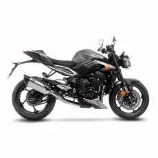 PILNA IZPLŪDES SISTĒMA LV-14 R 3/1 TRIU STREET TRIPLE TIT FOR TRIUMPH STREET TRIPLE 765 R ABS (OGLEKĻA ŠĶIEDRA)