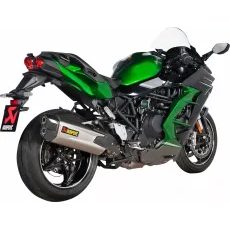 IZPŪTĒJS MUFFLER TI CF NINJA H2 SX FOR KAWASAKI H2 1000 SX ABS (OGLEKĻA ŠĶIEDRA)