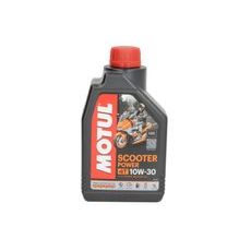 MOTOREĻĻA MOTUL SCOOTER POWER 10W30 1L