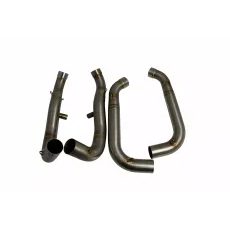 GALVENE HEADPIPES AND COLLECTORS FOR BMW R 1200 GS ABS (TITĀNS)