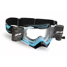 BRILLES RAPID GOGGLES WITH ROLL-OFF SYSTEM (GAIŠI ZILS, MELNS)