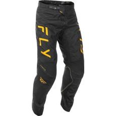 BIKSES FLY MX-PANTS KINETIC (MELNS, ZELTS)
