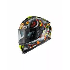 ĶIVERE TYPHOON LY GRAPHIC HELMET (DAUDZKRĀSAINS)
