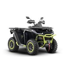 KVADRACIKLS SEGWAY SNARLER 600 S EPS DELUXE T3B MELNS ZAĻŠ