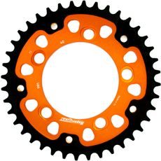 REAR SPROCKET SUPERSPROX STEALTH RST-991:40-ORG ORANŽS 40T, 525